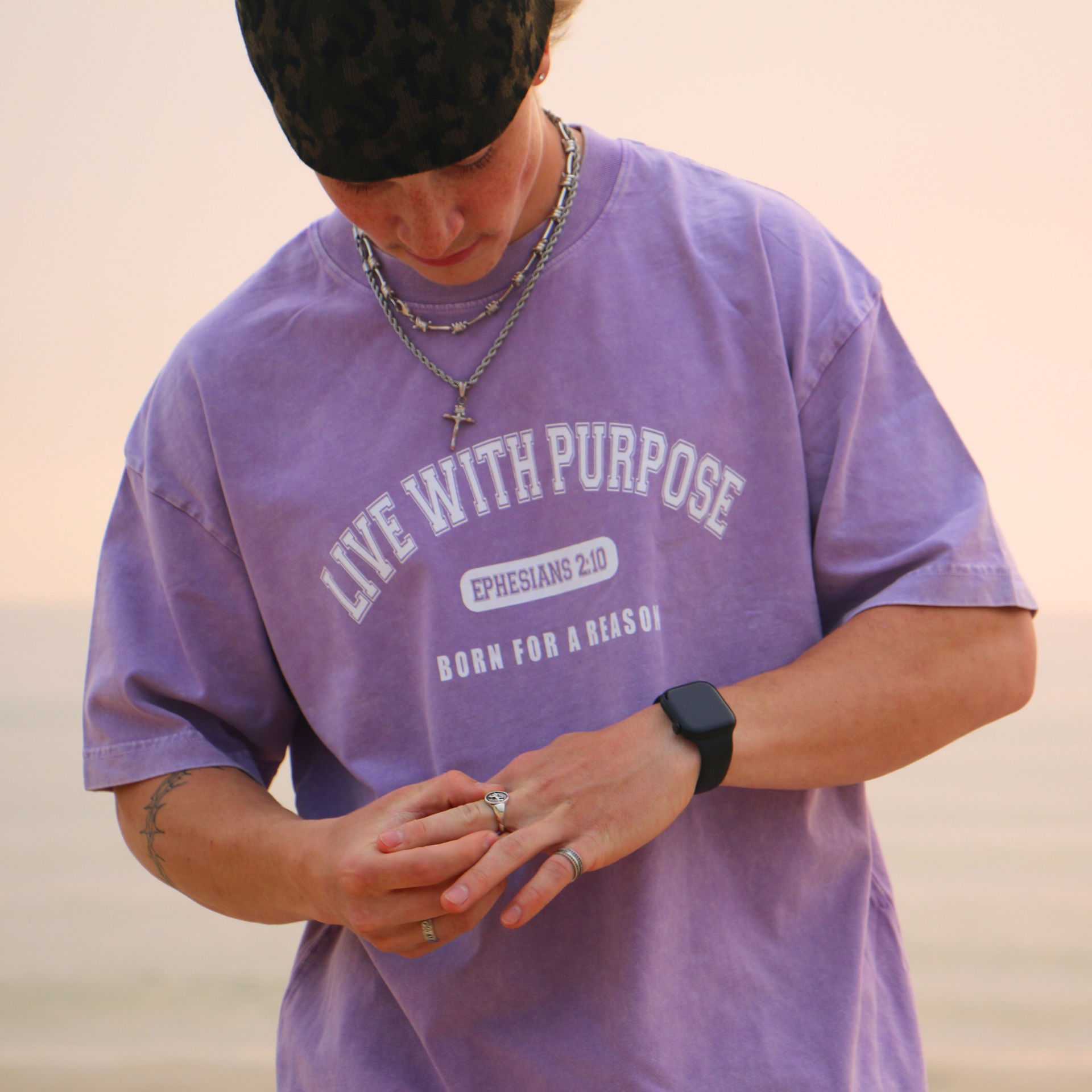 LIVE WITH PURPOSE T-SHIRT