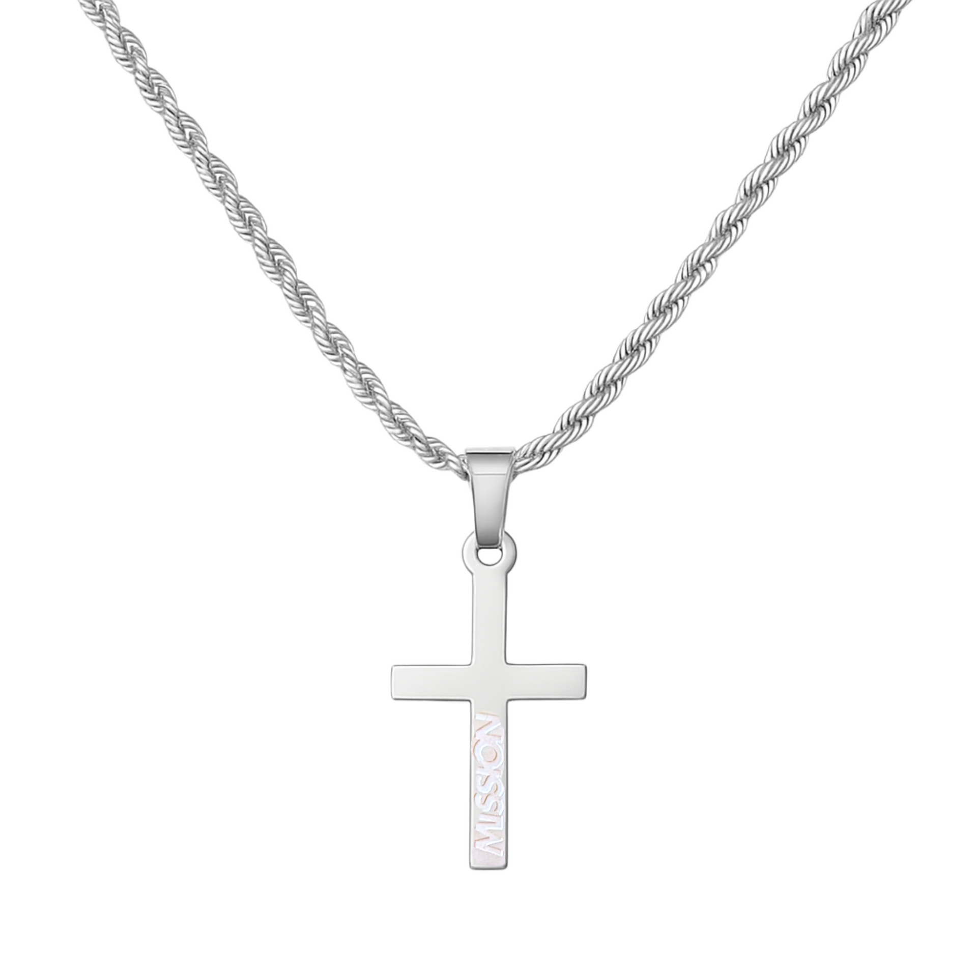 Cross Chain Necklace